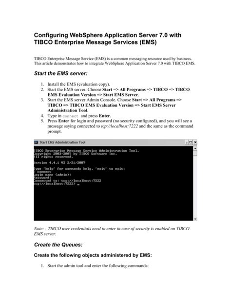 hermes libraries for ems tibco|tibco enterprise message service manual.